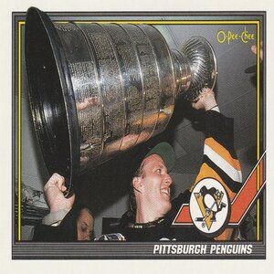 Pittsburgh Penguins Final Standings 1990-91